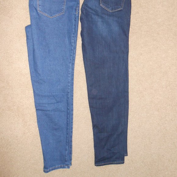 Lot of 2 No Boundaries Jeans Junior Size 13 and 15 Skinny - Picture 2 of 2